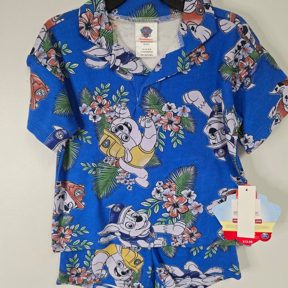 Nickelodeon Paw Patrol 2pc set NWT 12 month NWT